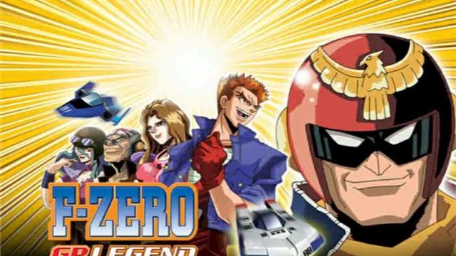 F-Zero GP Legend Big Blue смотреть онлайн