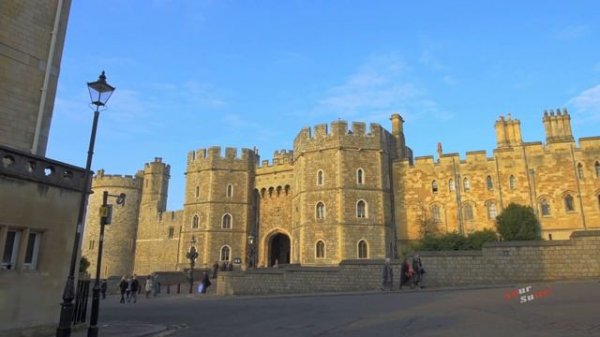 Family Travel Destinations - London - Windsor Castle