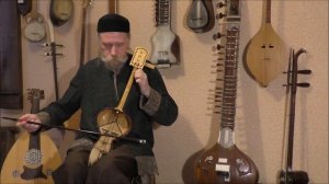 С.ГАСАНОВ - ШАМАНСКИЕ ЗВУКИ. КОБЫЗ\КЫЛ КОБЫЗ