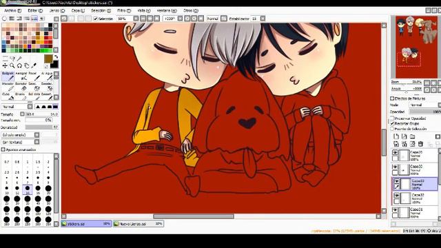 Live - Pintando Stickers Yuri On Ice смотреть онлайн