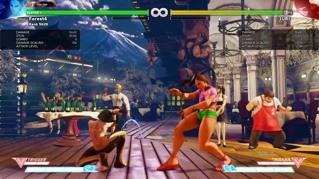 Laura Block Strings VS Cornered or non Cornered STREET FIGHTER V смотреть онлайн