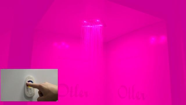 Тропический душ Otler Brilliant квадрат 32 см смотреть онлайн