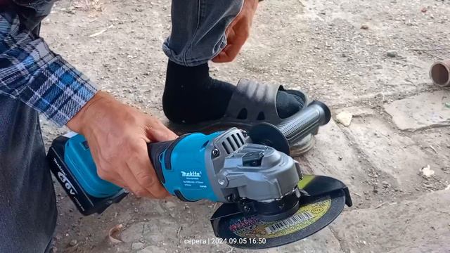 полный обзор ушм Макита на аккумуляторе смотреть онлайн