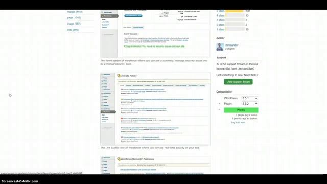 4 Wordpress Security Plugin смотреть онлайн
