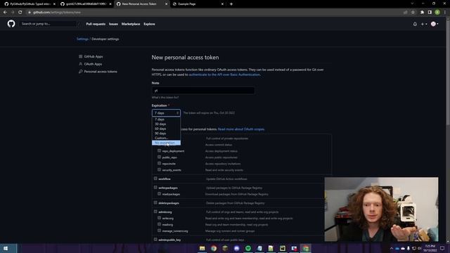 Automate GitHub Gists with Python смотреть онлайн