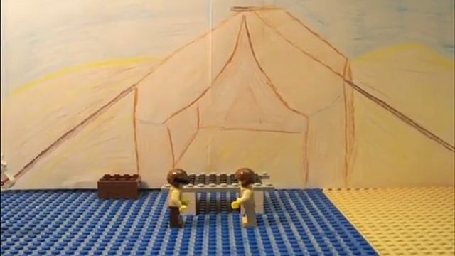 How The Pyramids Were Built Legomation смотреть онлайн
