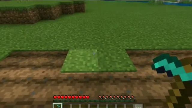 Я сломал алмазную мотыгу Minecraft! смотреть онлайн