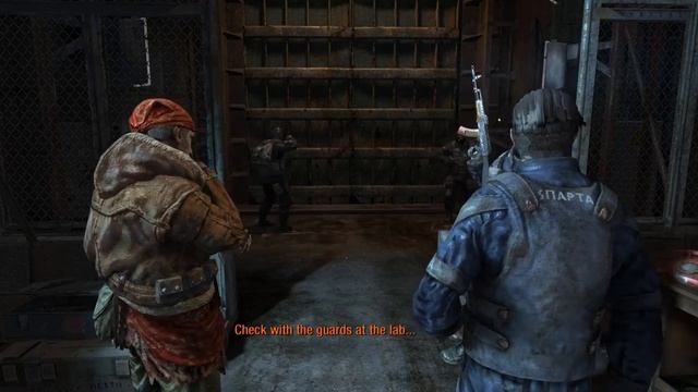 Metro Last Light Gameplay On Ubuntu Linux [Native] смотреть онлайн