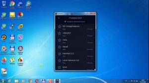 Проверяем скорость интернета SpeedTest by Ookla для Windows.