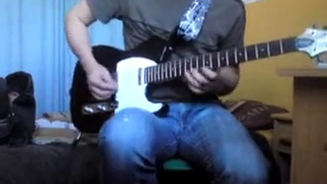 Compo ( avec pédale boss rc-2 et guitar rig 4 ) смотреть онлайн