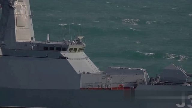 Российские и китайские корабли встретились в Восточно-Китайском море