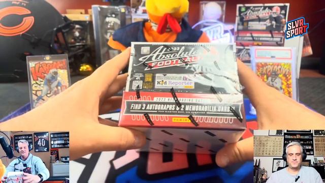 😂 LOL 😂 - 2023 Panini Absolute Football Hobby Box - $700+ for 5 Hits смотреть онлайн