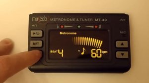 Метроном-тюнер Musedo MT-40