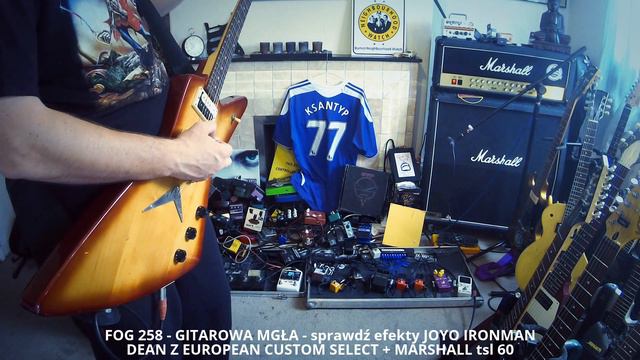 DEAN Z European Custom Select z Czech - Czeski Dean Explorer moja nowa zabaweczka - FOG 258 смотреть онлайн