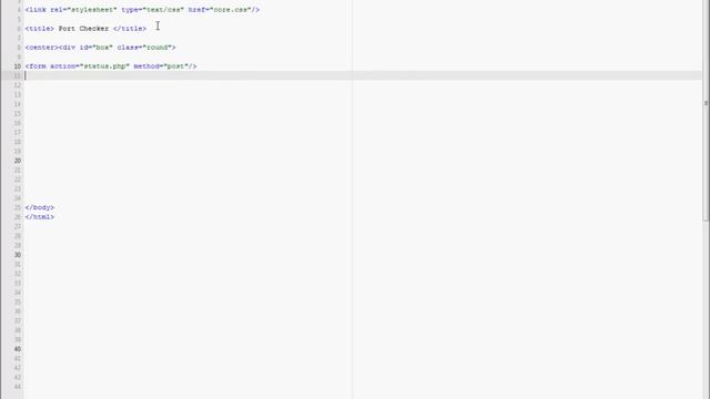 PHP Tips - Port Checker - Part 1 смотреть онлайн