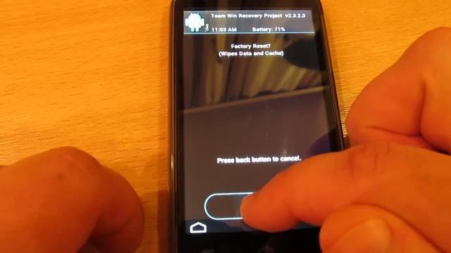 Нужно ли делать Wipe Dalvik Cache? Если сделал wipe data/factory reset. смотреть онлайн