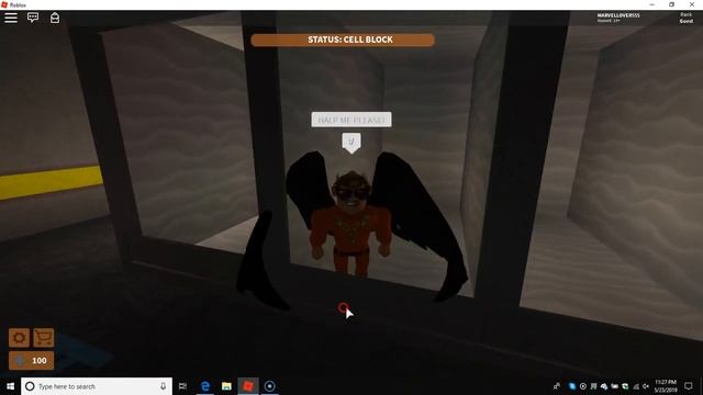 Stateview Prison ROBLOX (New game) смотреть онлайн