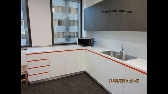 Красивая кухонная мебель от Компании "Fluid-Stone" смотреть онлайн