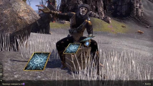Открытие 15 кейсов в The Elder Scrolls Online смотреть онлайн
