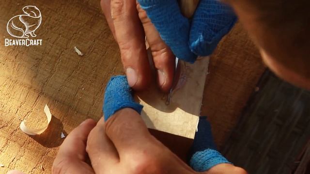 Wood Carving Project - Hand Carved Cat