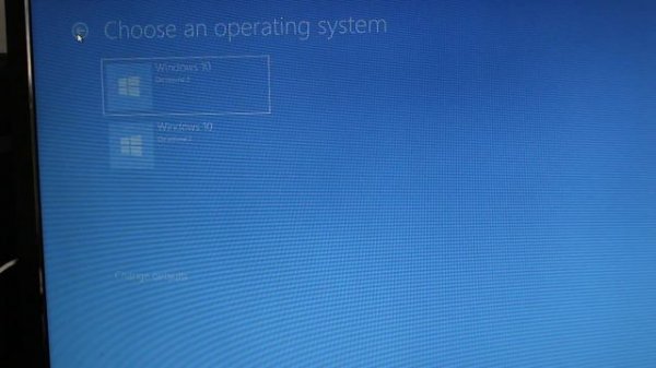 Windows 10 Boot Manager