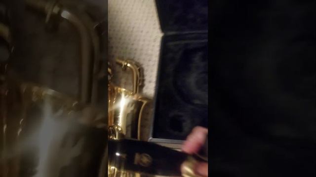 Brand New Professional Jupiter Alto Saxophone unboxing Year 2023 ! смотреть онлайн