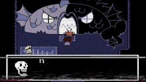 Эмеральд пришел в гости к Андайн, и пытается подружиться в Undertule