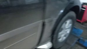 Дополнительные подкрылки Паджеро Вагон