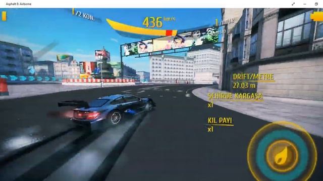 Asphalt 8 Mercedes-AMG C 63 Coupe Touring Car 2014 AR&GE Final смотреть онлайн