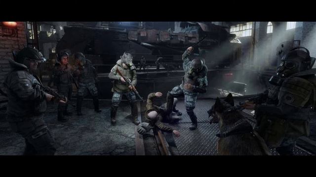 Metro Exodus. Музыка смотреть онлайн