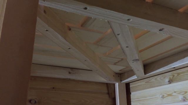 Простой полок в баню своими руками смотреть онлайн