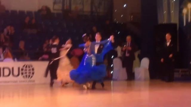 Зимняя Звезда 2017 Иванов Денис & Колосова Ксения (Tango) смотреть онлайн