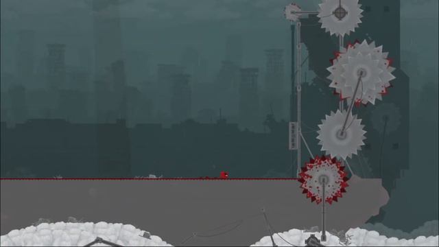 Super Meat Boy #8 - Супер БОСС Три ЧЕРВЯ смотреть онлайн