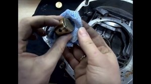 Ремонт мотоцикла Урал #16 - Установка втулки распредвала от Саши Сивакова