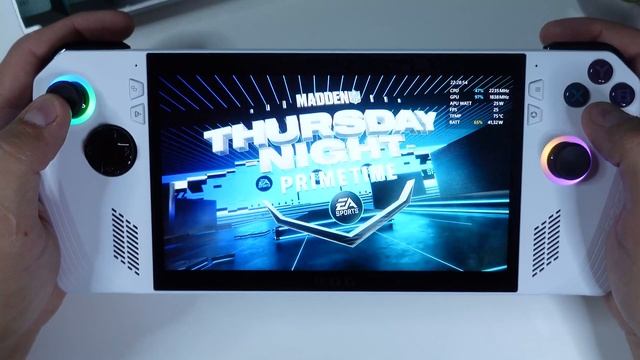Asus ROG Ally | Madden NFL 24 Gameplay (The Out Of Box Experience) смотреть онлайн