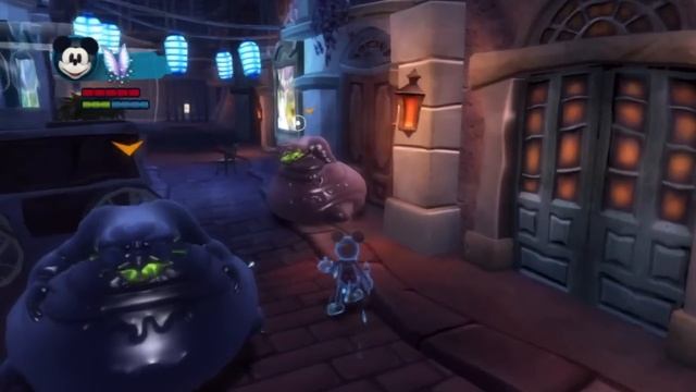 Epic Mickey 2: The Power of Two Walkthrough - Blot Alley - Part 12 HD смотреть онлайн