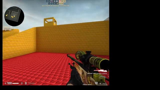 играем в Cs.Go c СкИн ЧеНдЖеРеМ смотреть онлайн