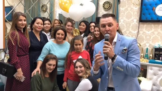 День Рождения ? студии маникюр и педикюра Татьяны Одинцовой смотреть онлайн