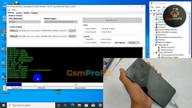 Realme C25Y RMX3268 imei Repair / imei 000 Method Free Solution GsmProFix смотреть онлайн