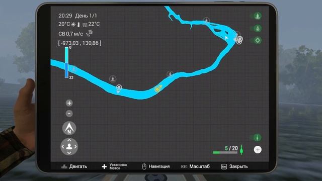 Fishing planet. Река Тибр: Охота на хищных карповых, Трофейный Карп: на Бойлы, Трофейный Сом: Пиявк смотреть онлайн