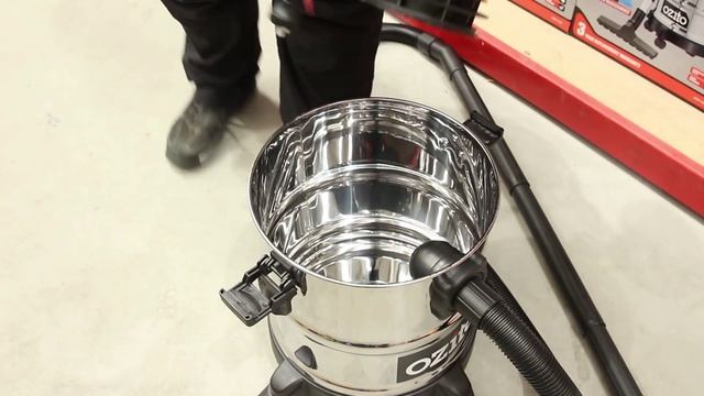 Ozito Wet & Dry Vac - Features and Benefits смотреть онлайн