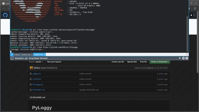AntiBetik | Python AntiVirus , KeyLogger Denemesi (elf) смотреть онлайн
