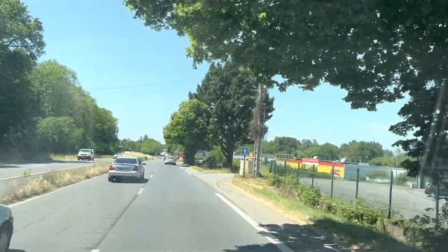 Туристический город Нант // Ville touristique de Nantes // Nantes //Orvault //St-Herblain//Soutron/ смотреть онлайн