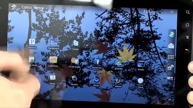 ViewSonic gTablet 10 inch Android 2.2 Tablet PC Nvidia Tegra 2 T20 Dual cortex A9 смотреть онлайн