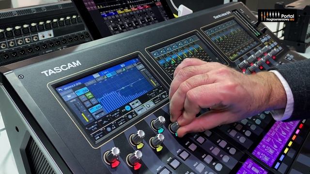 ISE 2023 - Tascam SonicView 24 i SonicView 16 смотреть онлайн