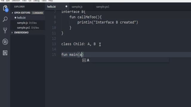 Kotlin How to Use Multiple Inheritance смотреть онлайн