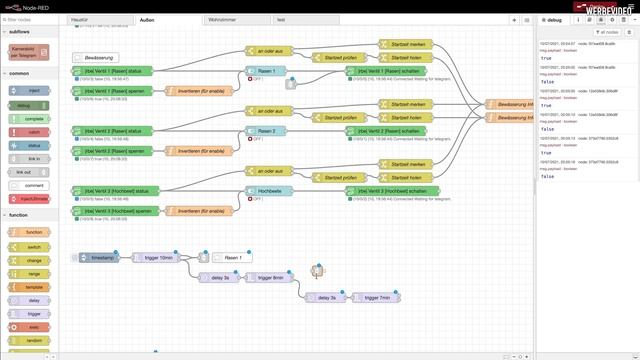 KNX & Node-Red - Einfache Bewässerungs-Logik | haus-automatisierung.com [4K] смотреть онлайн