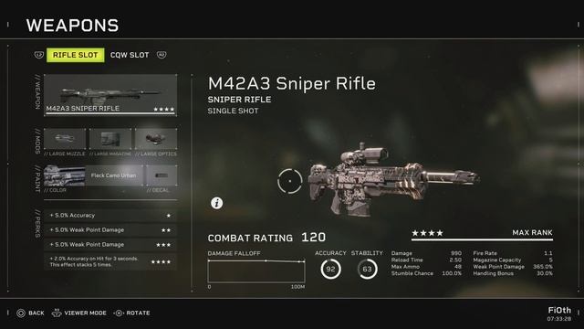 Aliens: FTE - Best in Class: Sniper Rifles смотреть онлайн