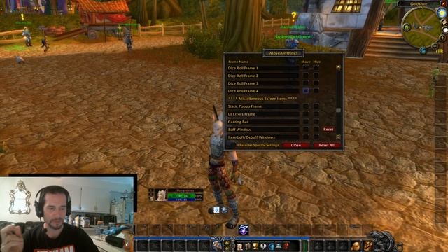 A Light Weight Addon Lifesaver for Vanilla - MoveAnything - смотреть онлайн