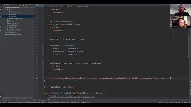 Golang Live | An Introduction to Watermill смотреть онлайн